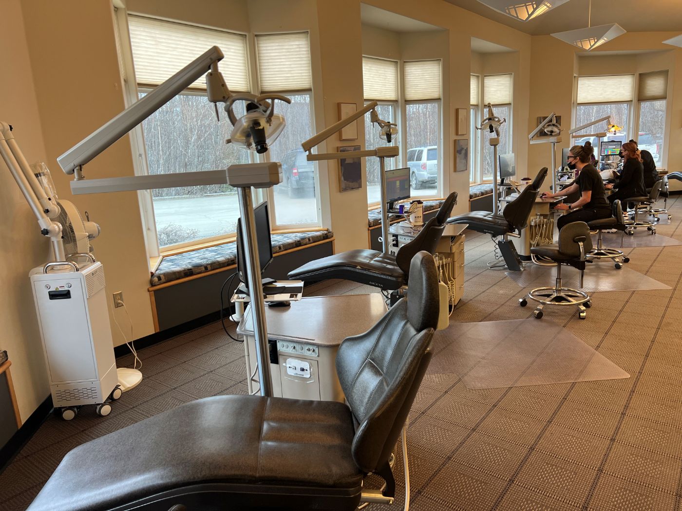 Treatment room - Valley Orthodontics