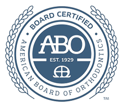 American Board of Orthodontics (ABO) Board Certified Orthodontist logo